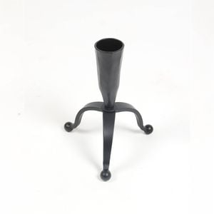 Black Iron Taper Candle Holders