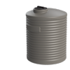 Promax 2,000L Dark Grey Enduro Water Tank