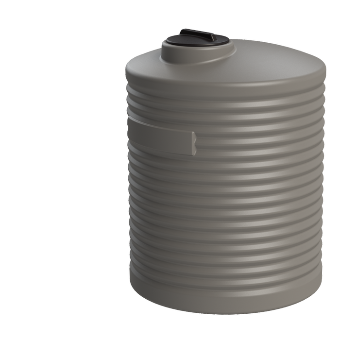 Promax 2,000L Dark Grey Enduro Water Tank