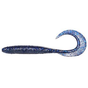 Megabass Kemuri Curly 3.5" Soft Plastic Fishing Lure Iwashi