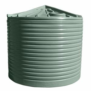 Clark Tanks 13600L Round Poly Water Tank - Rivergum