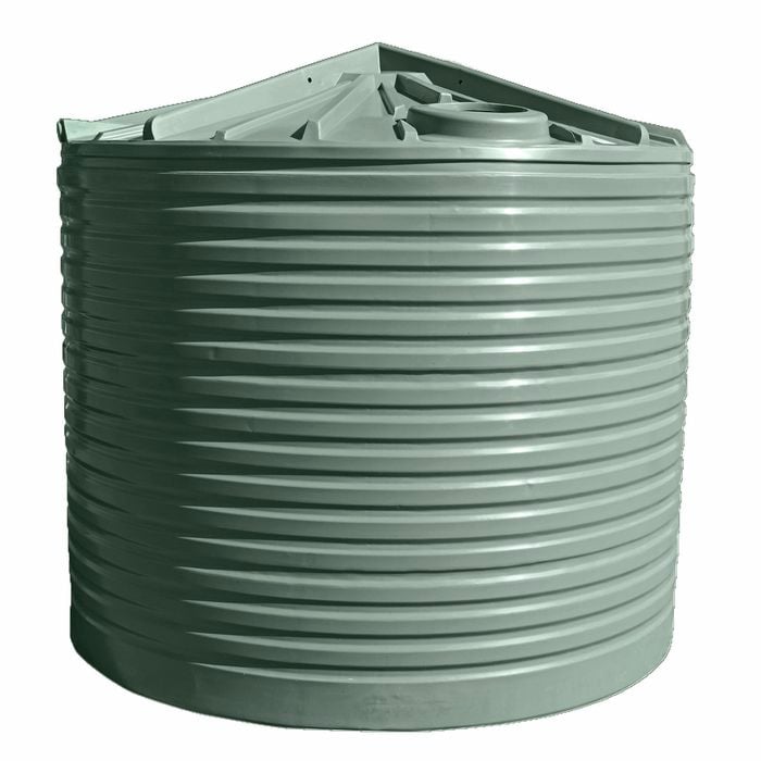 Clark Tanks 13600L Round Poly Water Tank - Rivergum