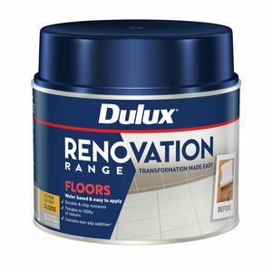 Dulux 1L Gloss Deep Renovation Range Water Based Interior Floor Coating