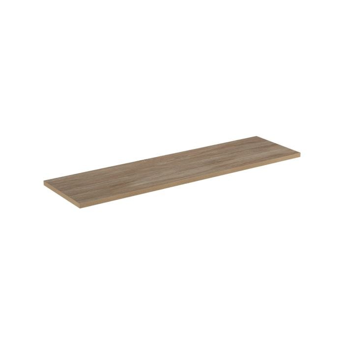 Flexi Storage Home Solutions 900 x 16 x 250mm Oak Shelf