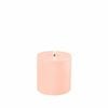 Deluxe Homeart Flameless Candle - Light Pink 10 x 10cm