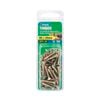 Zenith 8G x 25mm Gold Passivated Timber Countersunk Head Screw - 35 Pack