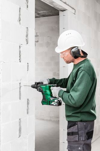 man working with tools