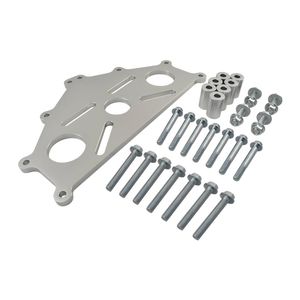Calflow Engine Stand Adaptor Plate to suit SBC, BBC, LS, LT & Duramax