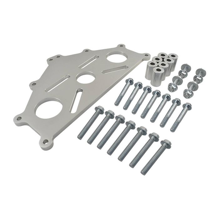 Calflow Engine Stand Adaptor Plate to suit SBC, BBC, LS, LT & Duramax