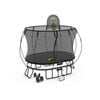 Springfree Compact Oval Trampoline 1.9m X 2.7m - Moving Accessory Bundle Hoop, Ladder And Wheels