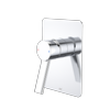 Dorf Chrome Villa Bath / Shower Mixer
