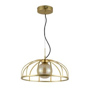 Lexi Lighting Calista Led Pendant Light - Gold
