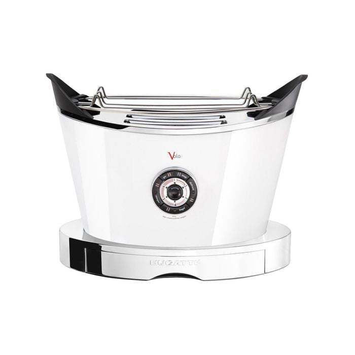 Bugatti Volo Toaster - White