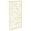 ProtectorAl 300-1200 x 1201-2400mm Primrose Roses Unframed Solid Aluminium Decorative Panel
