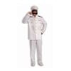 Rubie's Naval Captain Men's Halloween Costume with Tunic, Pants and Cap, Colour, Standard