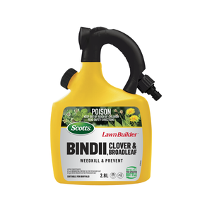 Scotts Lawn Builder Bindii Clover Broadleaf Weedkiller Refillable Bottle