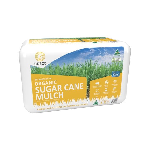 Product.Oreco Sweet Garden 26m² Organic Sugar Cane Mulch.2961137.AU.mainimage