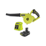 Ryobi 18V ONE+ 2.0Ah Workshop Blower Kit R18TB12