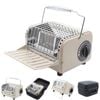 NNEOBA 1200W Multifunction Camping Gas Burner Stove Grey