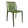 Bolero Verona Cafe Chairs Forest Green (2 Pack) - DX978