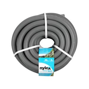 Nylex 34mm x 20m Grey Water Hose