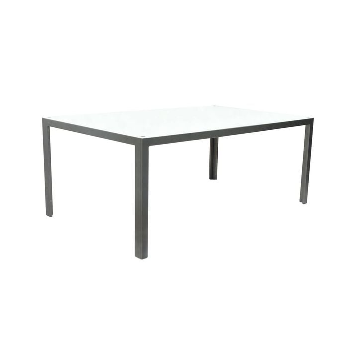 Hartman 110 x 180cm Dali Rectangle Graphite Table