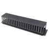 2U 2RU Cable Management Duct Panel 19 Inch Rack Mount Cabinets RAXX CM2UPCS