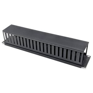 2U 2RU Cable Management Duct Panel 19 Inch Rack Mount Cabinets RAXX CM2UPCS