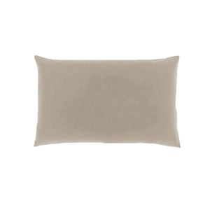 Abercrombie and Ferguson Easycare Polyester Cotton Standard Pillowcase Taupe