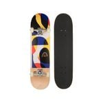 Cp100 Fsc Maple Complete Skateboard 8" - Fluo Lime Yellow