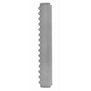 GumLeaf 2mm Hole 1200mm Wallaby Corrugated Roof Gutter Guard