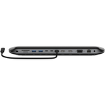 Belkin Connect USB-C 11-in-1 universal Docking Station - Grey
