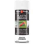 White Knight 300g White Plastic Primer Spray Paint