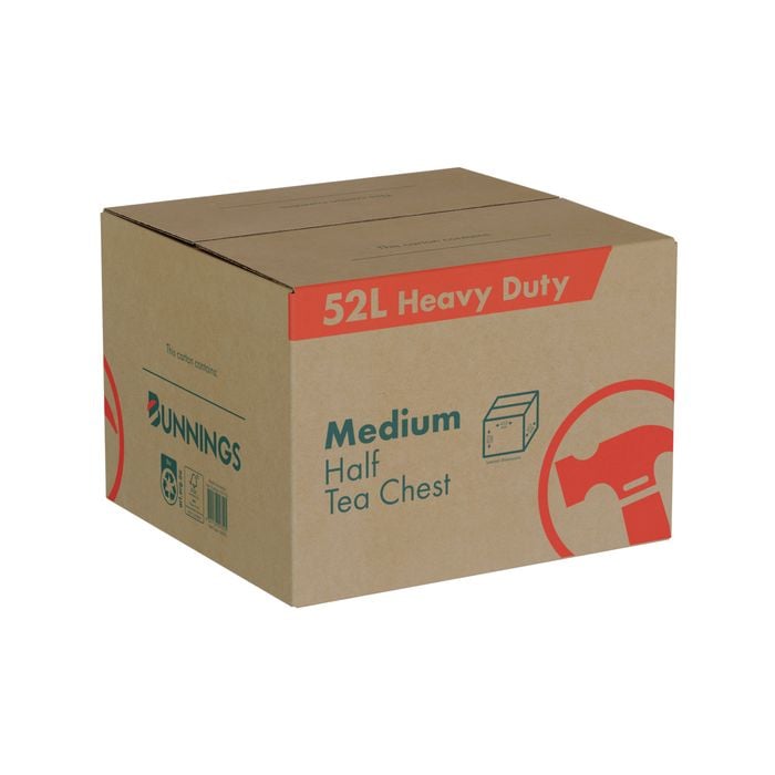 Bunnings 52L Heavy Duty Moving Carton