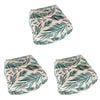 3PK Kitchenware Co Insulated Oxford Food Cover Leaf Design 51x35.5x12cm