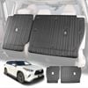 Back Seat Protector for Toyota Kluger 2021-Onwards Heavy Duty Car Seats Kick Mats Cover