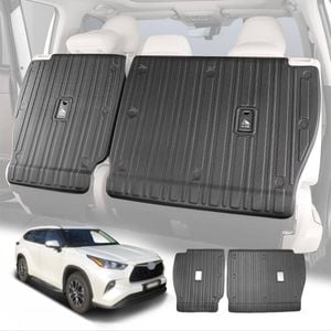Back Seat Protector for Toyota Kluger 2021-Onwards Heavy Duty Car Seats Kick Mats Cover