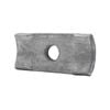 Sunrise Axle Pad Suit 39mm Round Axle Natural - Ap45ecn
