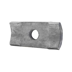 Sunrise Axle Pad Suit 39mm Round Axle Natural - Ap45ecn