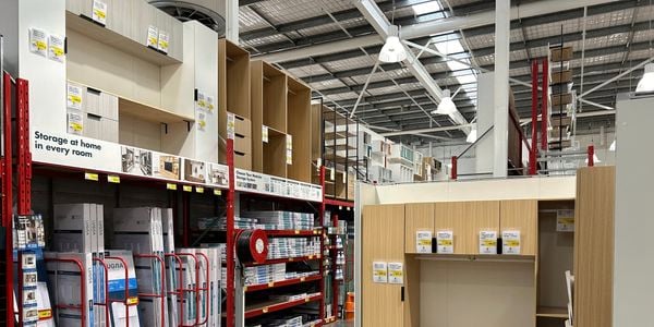Image for article: Storage Display Centre in store