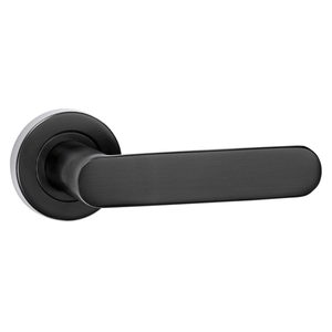Lemaar 53mm Black Belize Dummy Lever 15705BLK