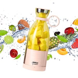 Kitchen Couture Fusion Portable Electric Handheld Mixer - One Size Pink
