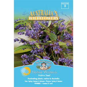 Mr Fothergill's Native Wisteria Flower Seeds