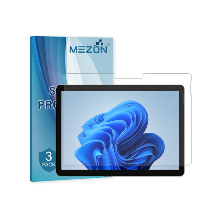 3 Pack MEZON Microsoft Surface Go 4 (10.5") Ultra Clear Film Screen Protectors