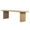 Lux 2800 Oval Dining Table