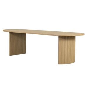 Lux 2800 Oval Dining Table