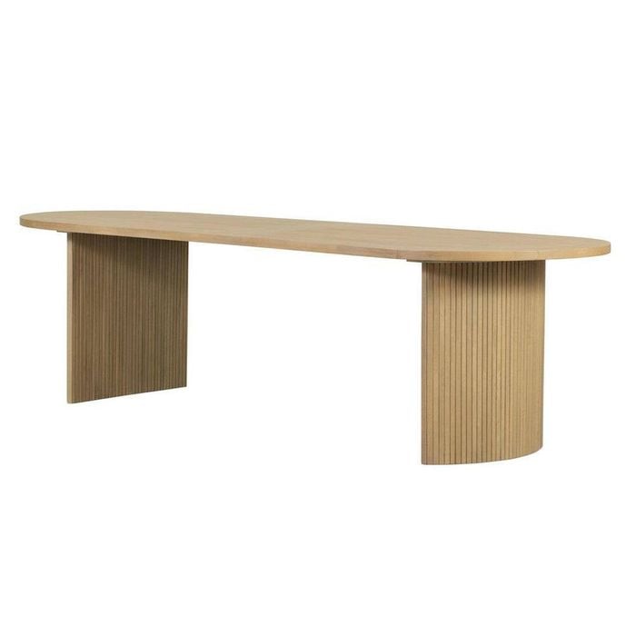 Lux 2800 Oval Dining Table