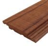 140 x 18mm Random Length Rad Clears 2 TMT Square Shiplap B/Sawn Oil Coated