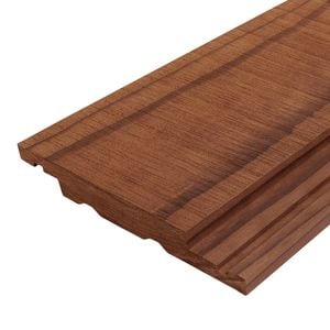 140 x 18mm Random Length Rad Clears 2 TMT Square Shiplap B/Sawn Oil Coated