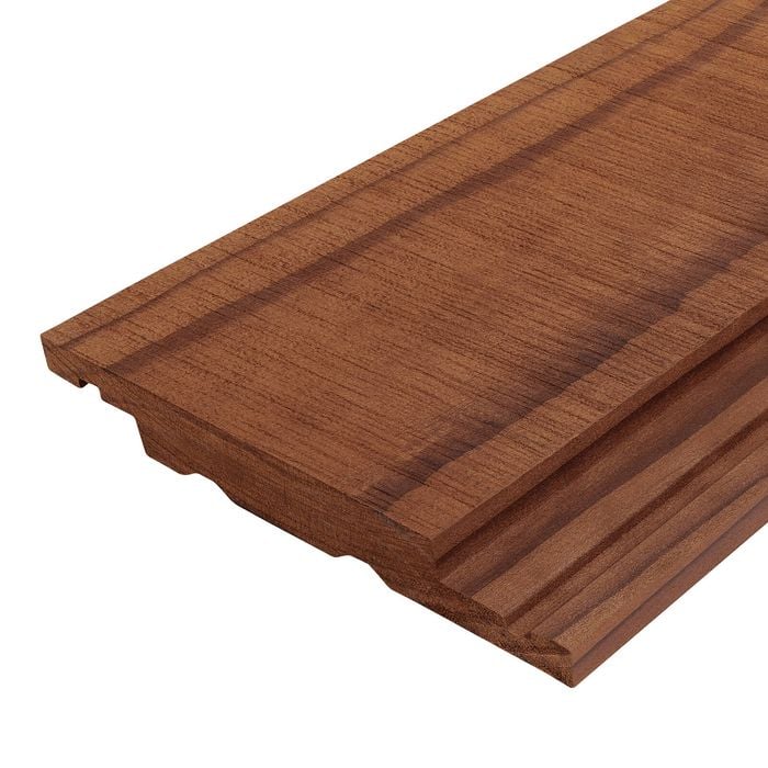 140 x 18mm Random Length Rad Clears 2 TMT Square Shiplap B/Sawn Oil Coated